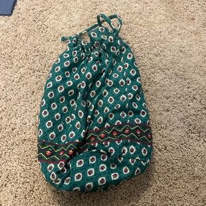 Vera Bradley Shoe Bag